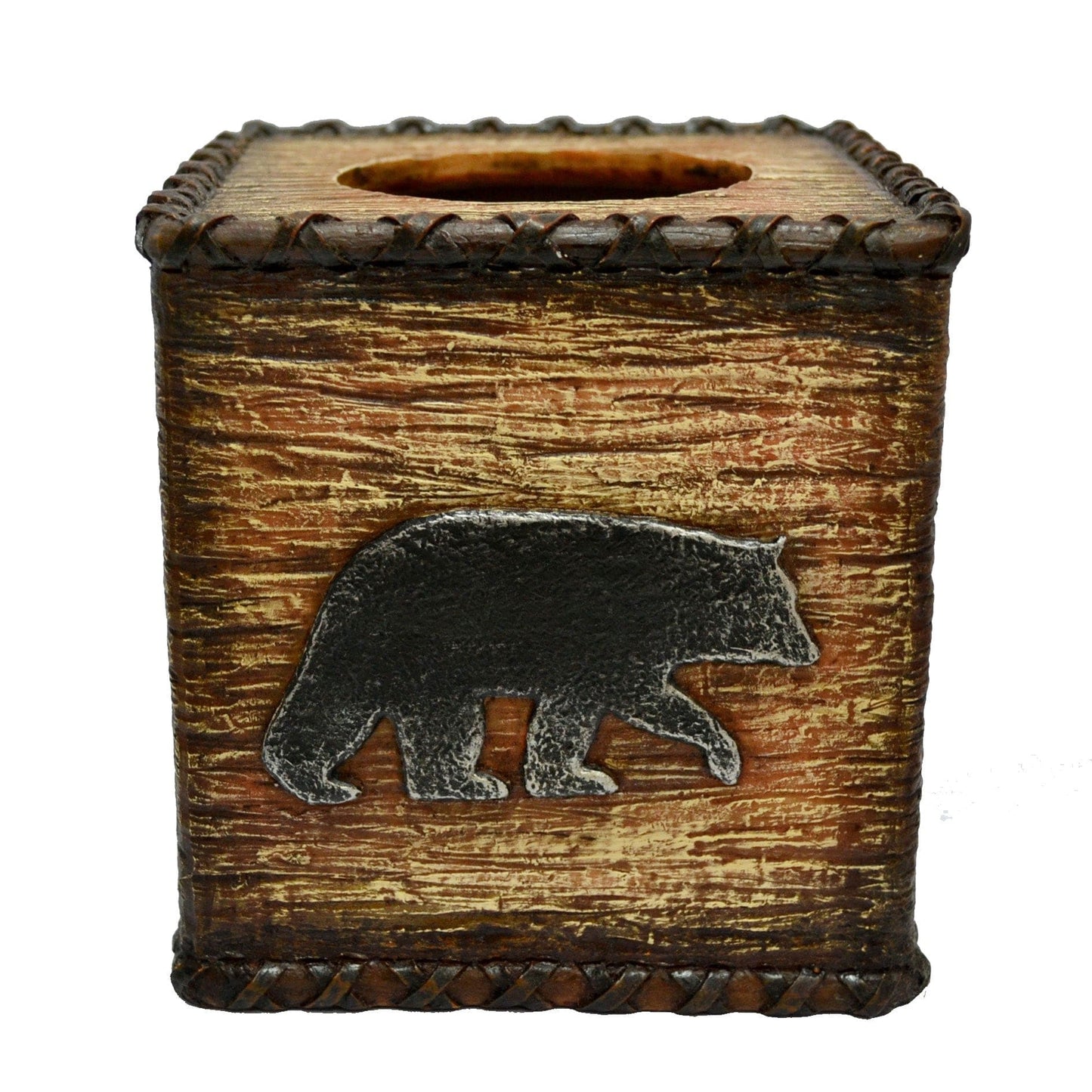 Lodge Bear Bathroom Sets, 5 Pc