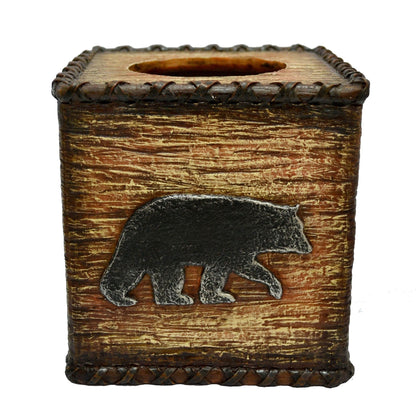 Lodge Bear Bathroom Sets, 5 Pc