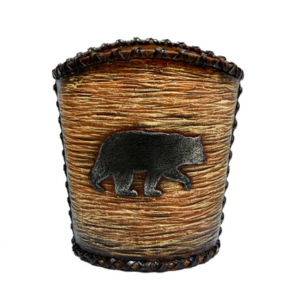 Lodge Bear Bathroom Sets, 5 Pc