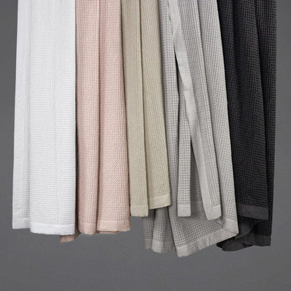 Stonewashed Cotton Waffle Weave Coverlet Set, 3 Pc