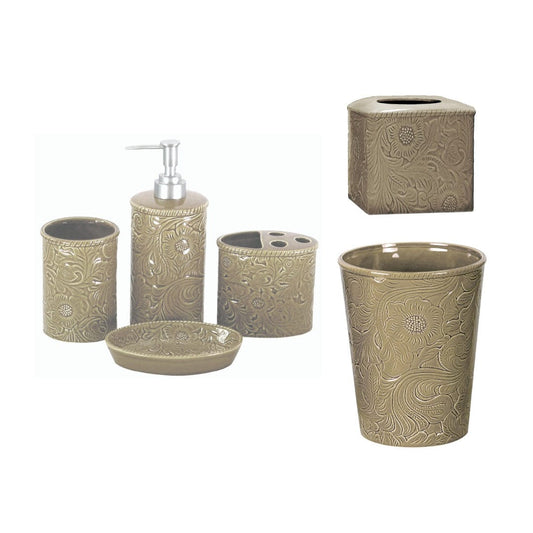Savannah Bathroom Sets, 6 Pc