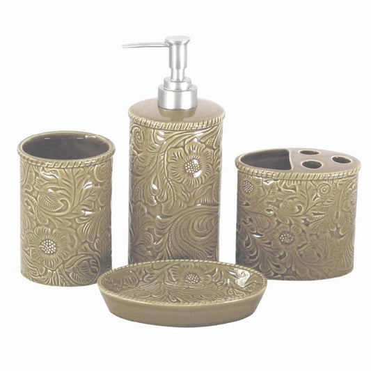 Savannah Bathroom Sets, 6 Pc
