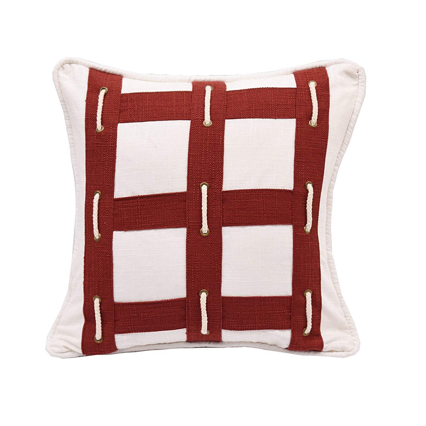 Linen Rope Pillow