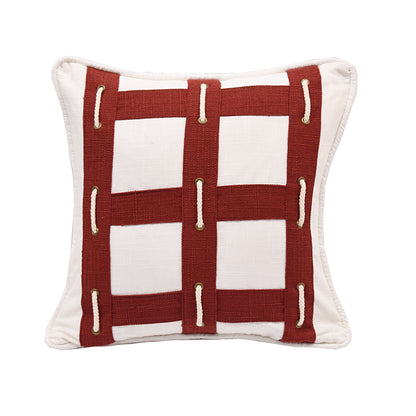 Linen Rope Pillow