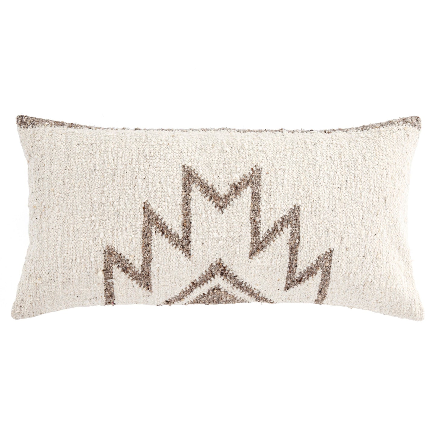 Maguey Handwoven Oblong Pillow