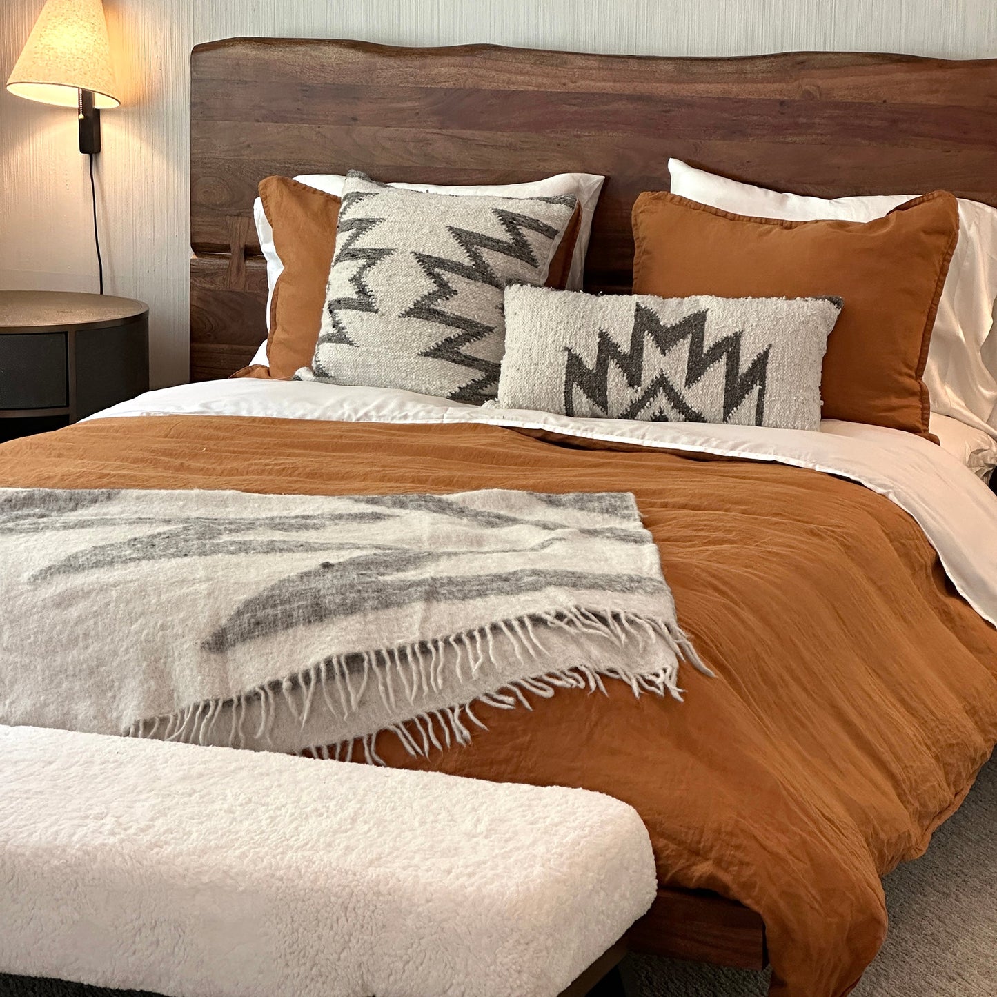 Maguey Handwoven Oblong Pillow