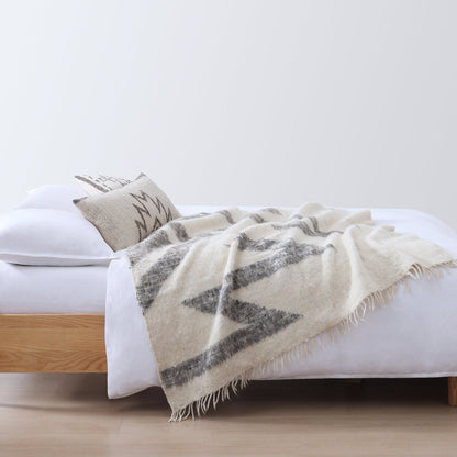 Maguey Handwoven Oblong Pillow