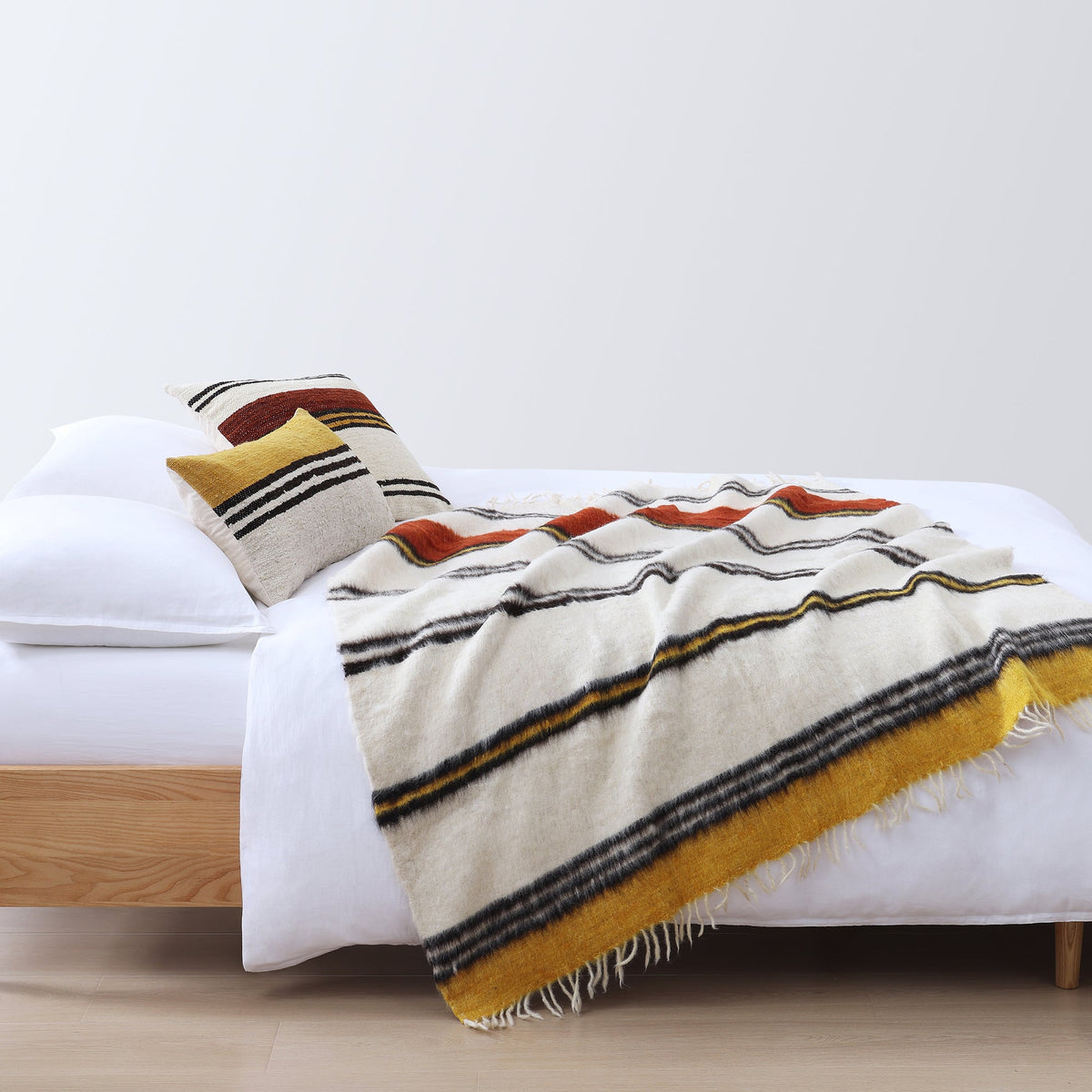 Solola Handwoven Square Pillow