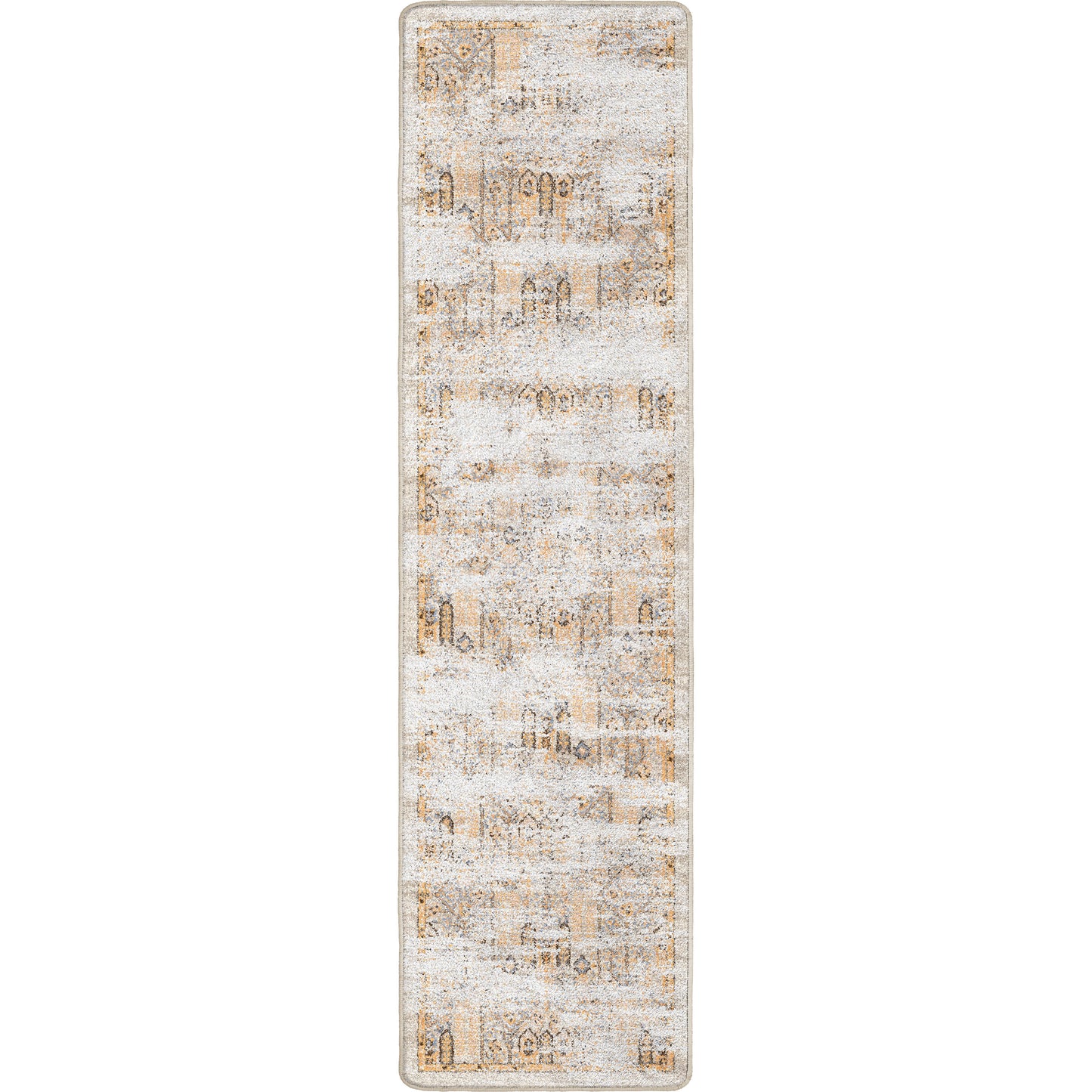 Passage Rug – Apricot – room setting