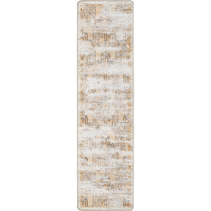 Passage Rug – Apricot – room setting