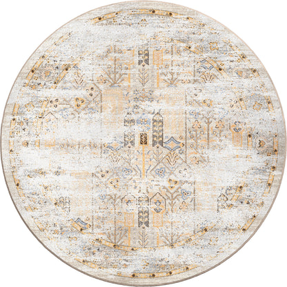 Passage Rug – Apricot – close up