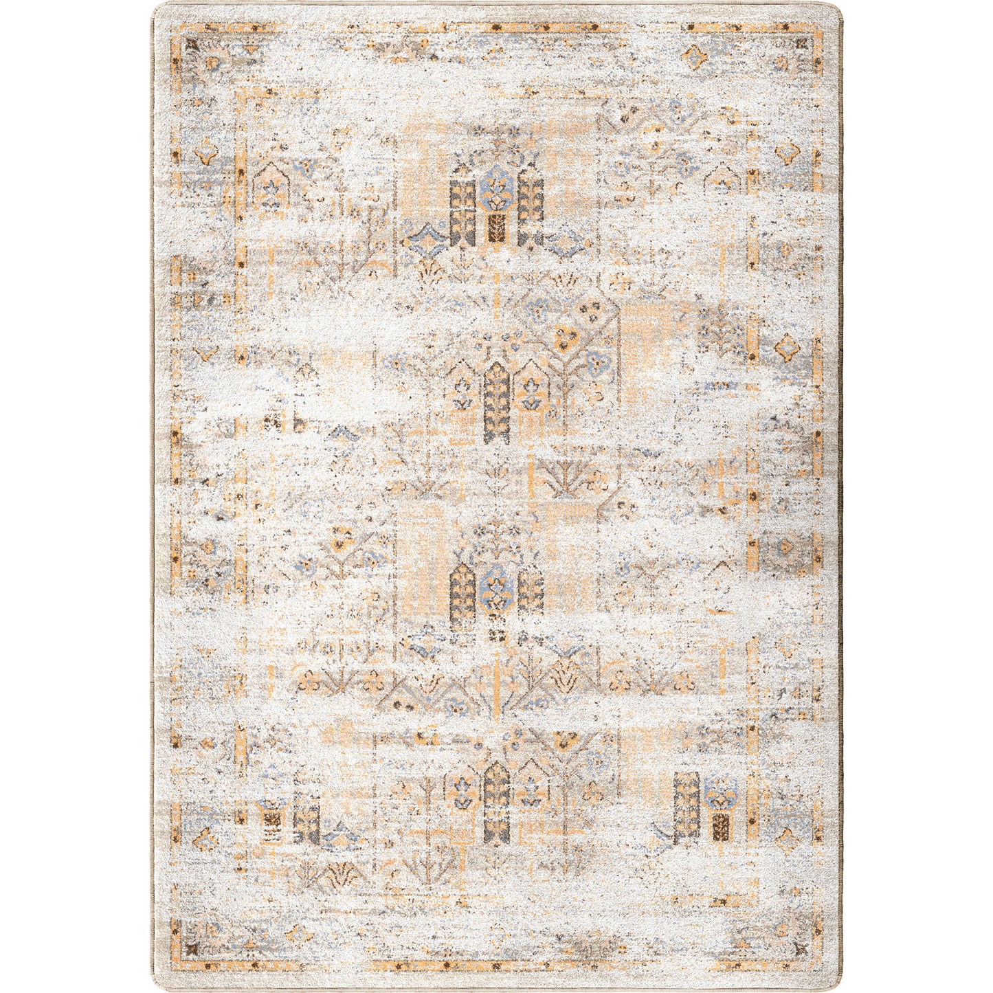 Passage Rug – Apricot – cabin lodge area rug