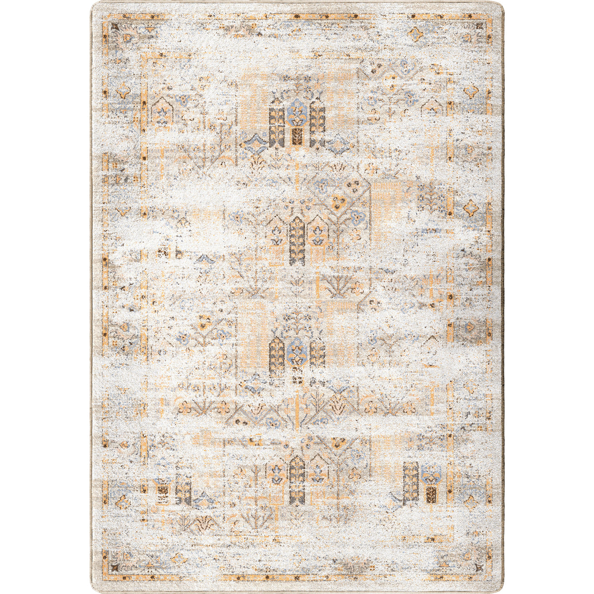 Passage Rug – Apricot – cabin lodge area rug