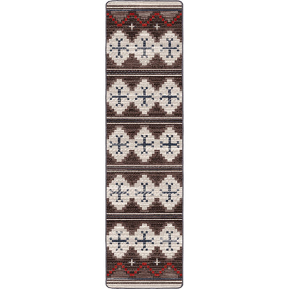Pathways Rug – Dusty Brown – lifestyle