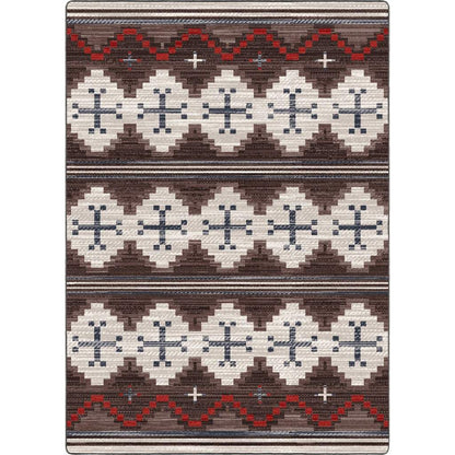Pathways Rug – Dusty Brown – alternate view