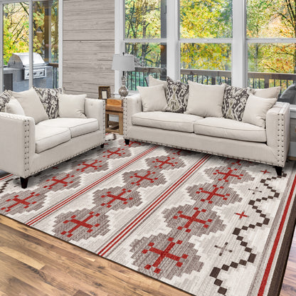 Pathways Rug – Natural – alternate view