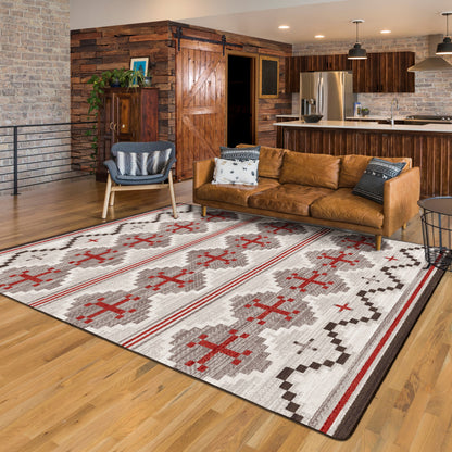 Pathways Rug – Natural – lifestyle