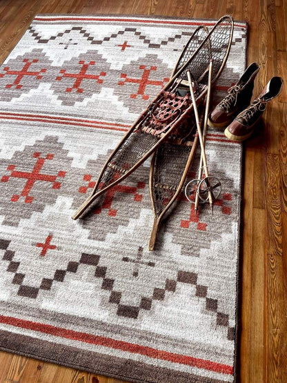Pathways Rug – Natural – room setting