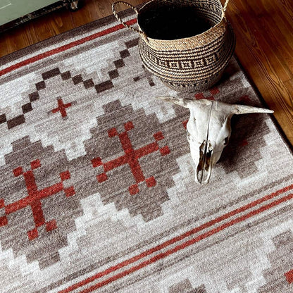 Pathways Rug – Natural – detail view