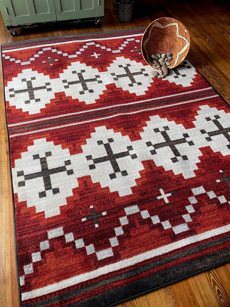 Pathways|Red Rug