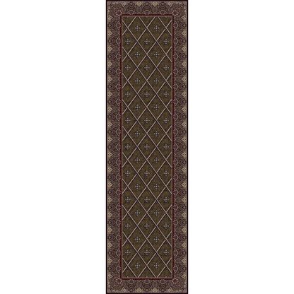 Peak Seeker Rug – Meadow – detail view