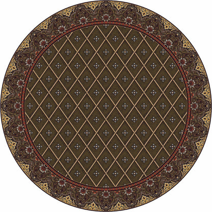 Peak Seeker Rug – Meadow – room setting