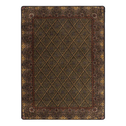 Peak Seeker Rug – Meadow – cabin lodge area rug