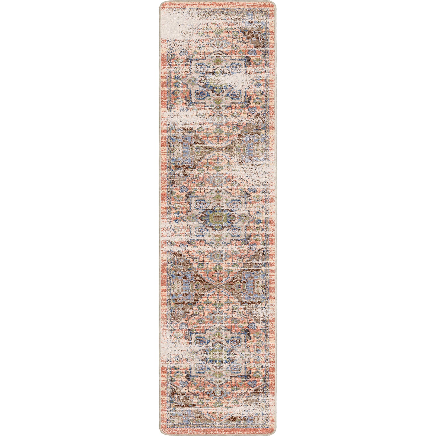 Persia Rug – Distressed Pastel – room setting