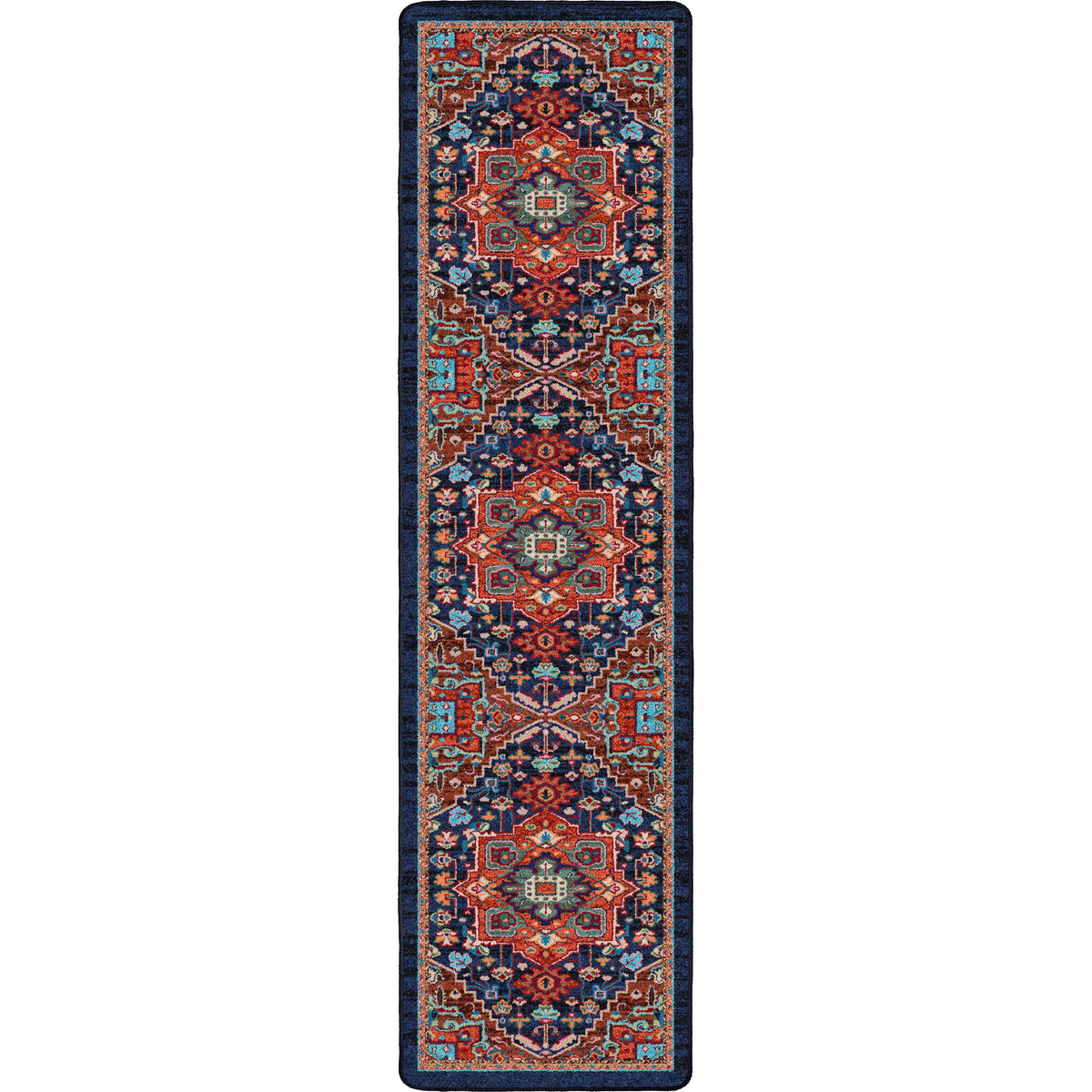 Persia Rug – Wildflower – close up