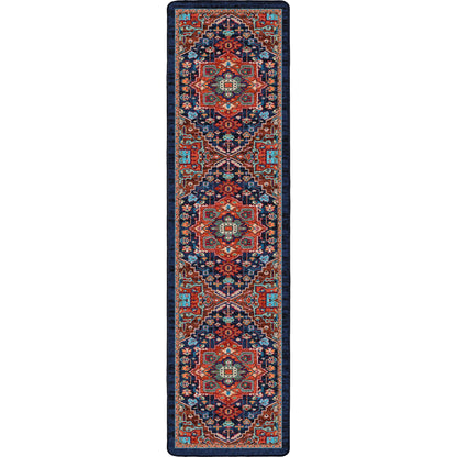Persia Rug – Wildflower – close up