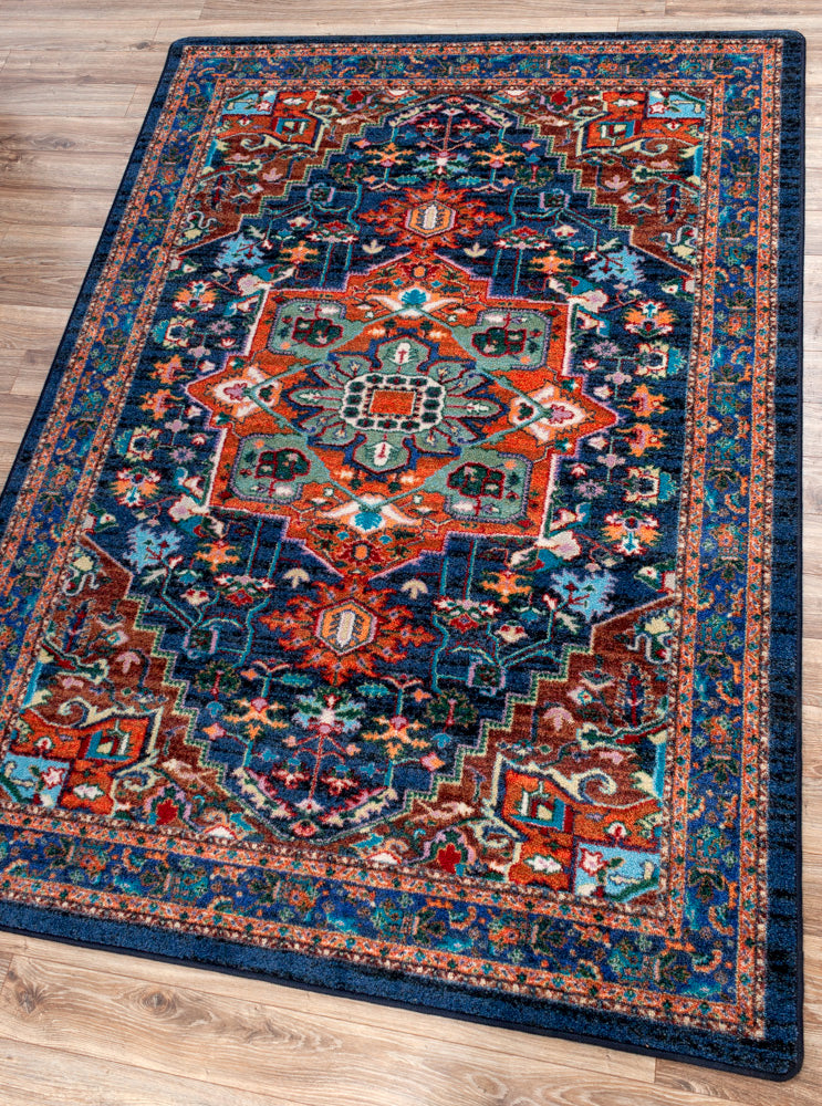 Persia Rug – Wildflower – room setting
