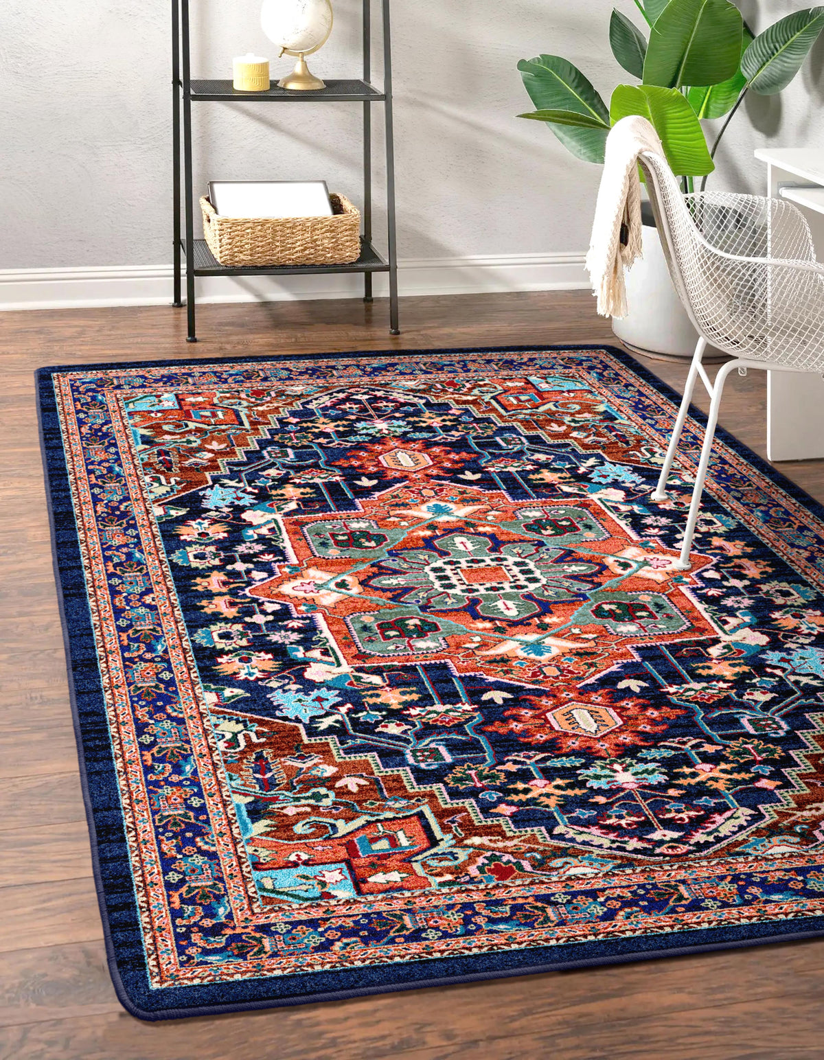 Persia Rug – Wildflower – detail view