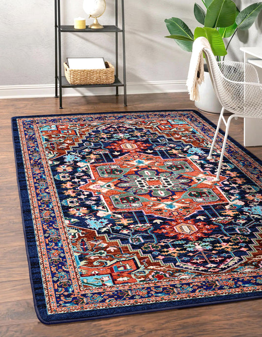 Persia Rug – Wildflower – detail view