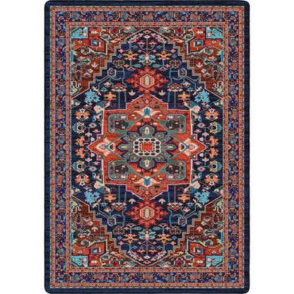 Persia Rug – Wildflower – cabin lodge area rug
