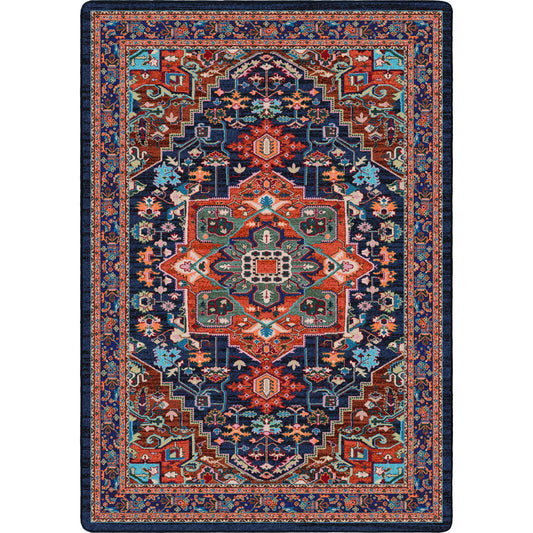 Persia Rug – Wildflower – cabin lodge area rug