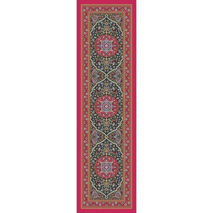 Persian Palace Rug – Cardinal – detail view
