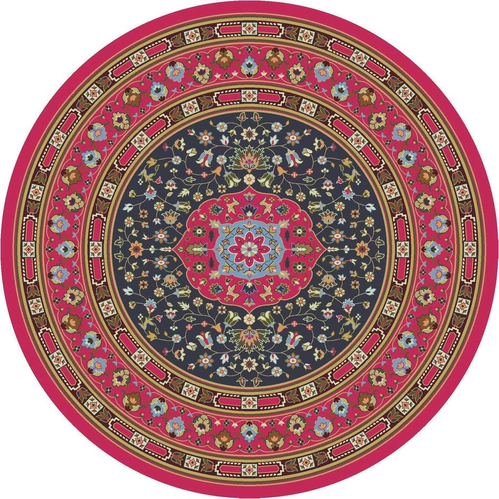 Persian Palace - Cardinal-CabinRugs Southwestern Rugs Wildlife Rugs Lodge Rugs Aztec RugsSouthwest Rugs