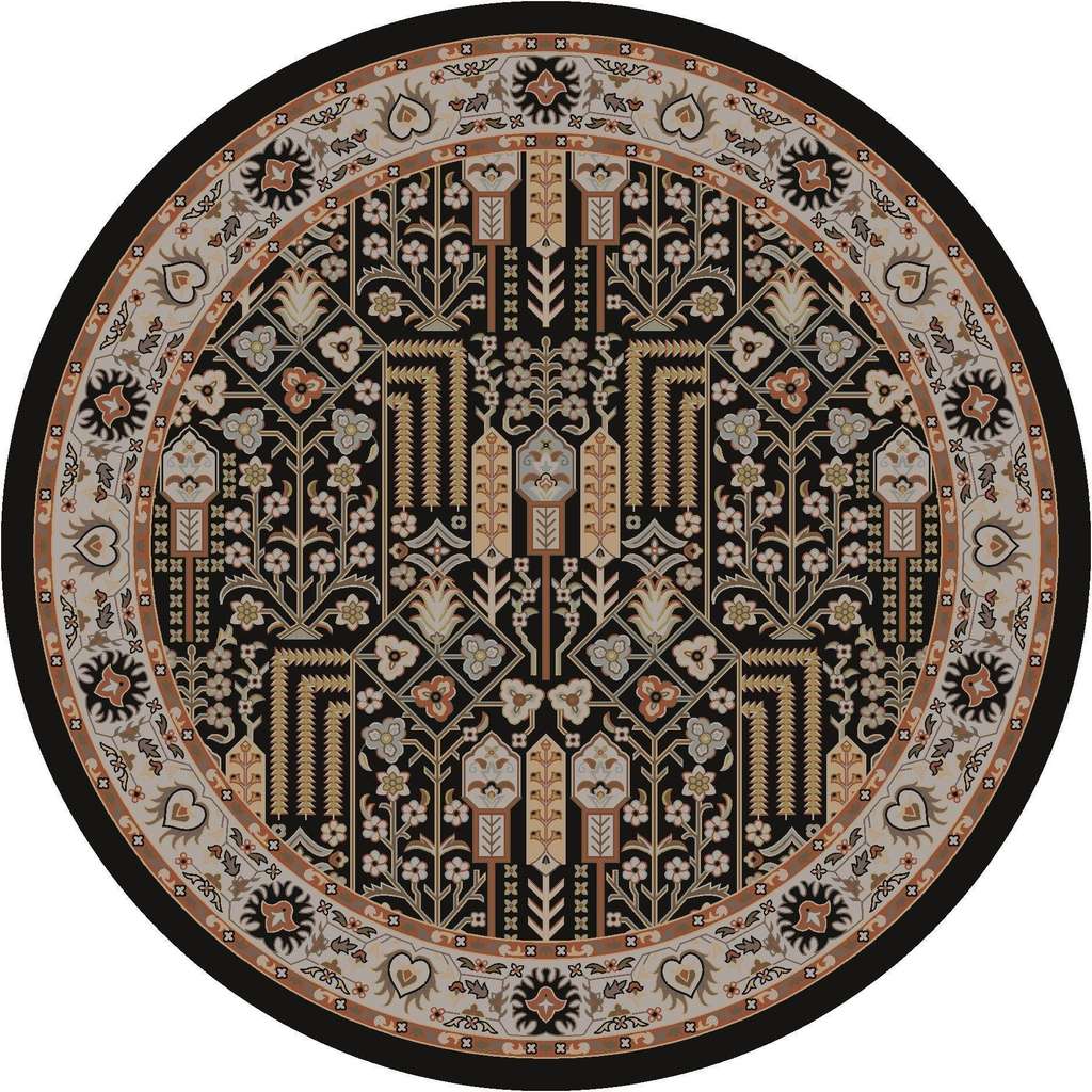 Persian Passage - Journey-CabinRugs Southwestern Rugs Wildlife Rugs Lodge Rugs Aztec RugsSouthwest Rugs