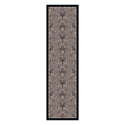 Persian Passage Rug – Turquoise – detail view