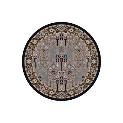 Persian Passage Rug – Turquoise – room setting
