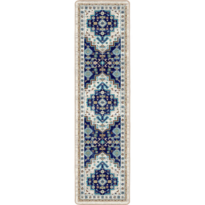 Persian Version Rug – Dusk Blue – room setting