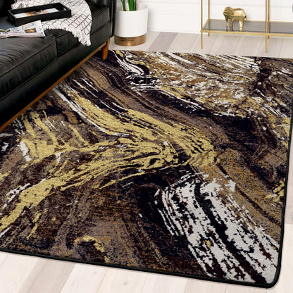 Petrified Rug – Dark – detail view