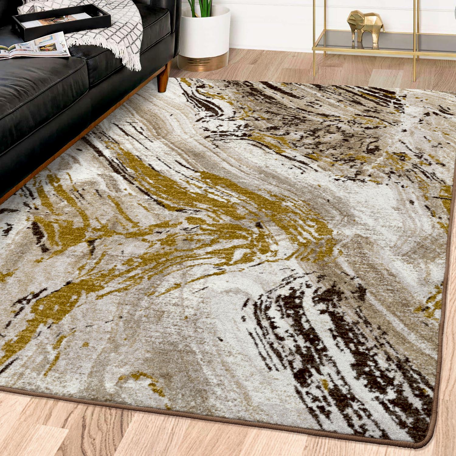 Petrified Rug – Multi – detail view