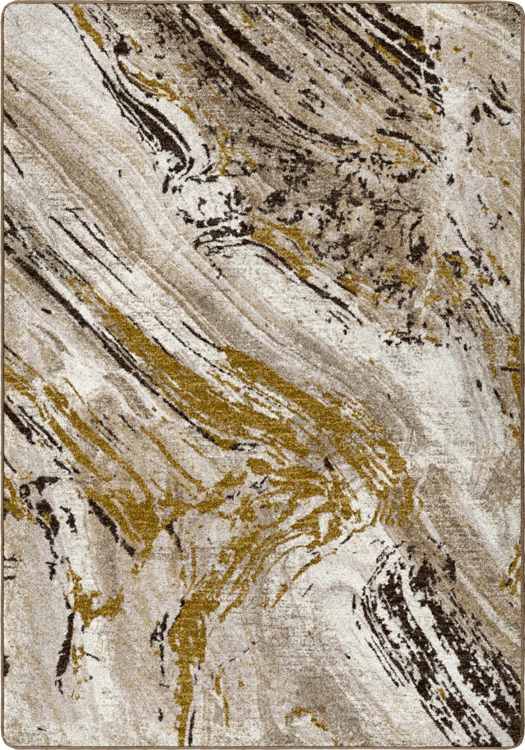 Petrified Rug – Multi – room setting