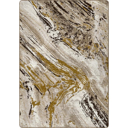 Petrified Rug – Multi – cabin lodge area rug