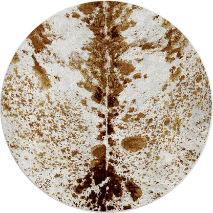 Pioneer Longhorn Rug – Spotted Brindle – lifestyle