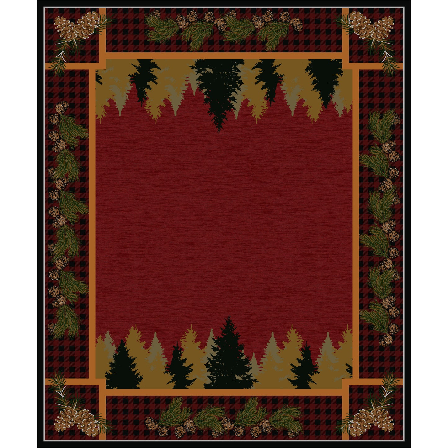 Plaid Woodsman | Red