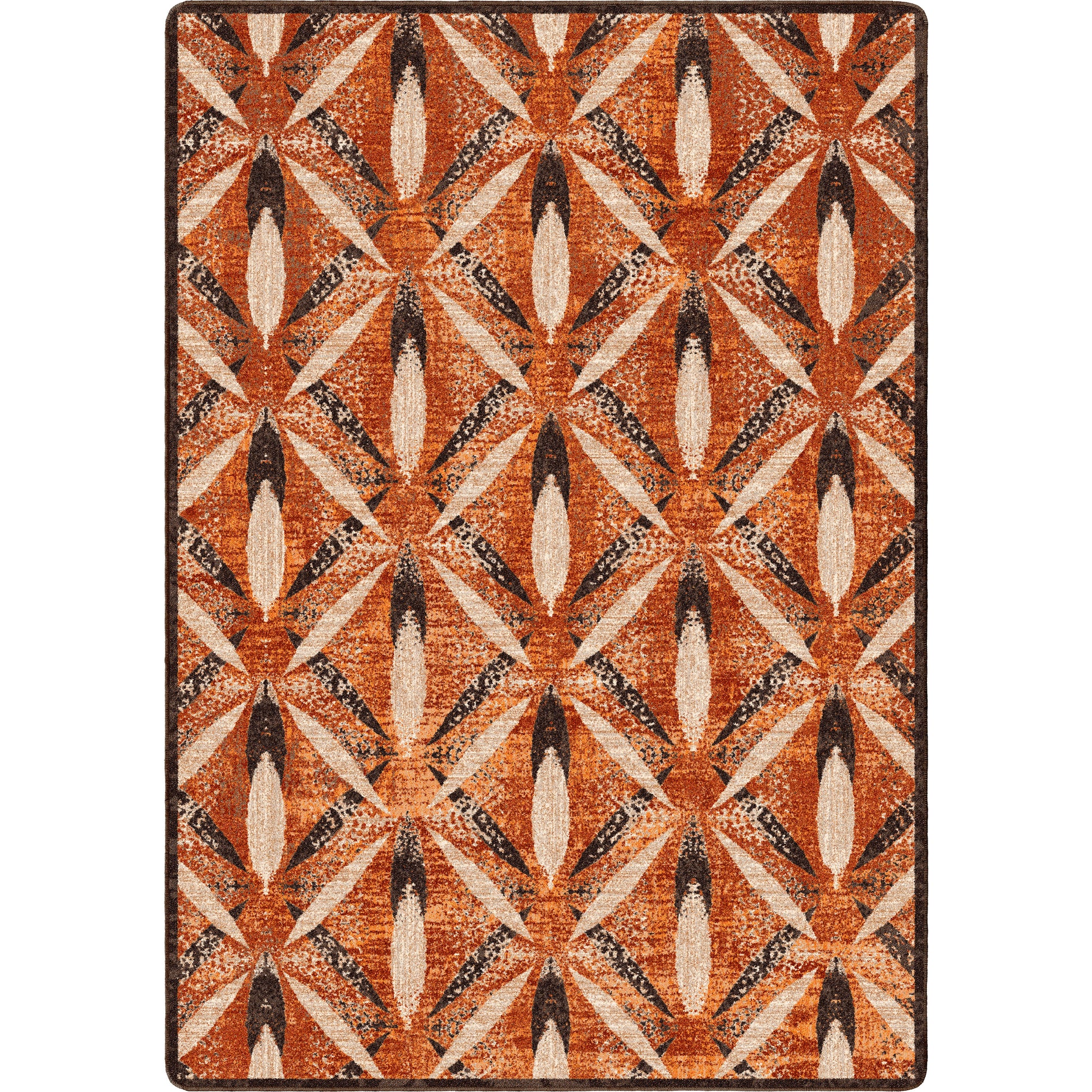 Plumage Rug – Sierra Gold – cabin lodge area rug