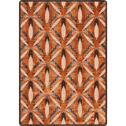 Plumage Rug – Sierra Gold – cabin lodge area rug
