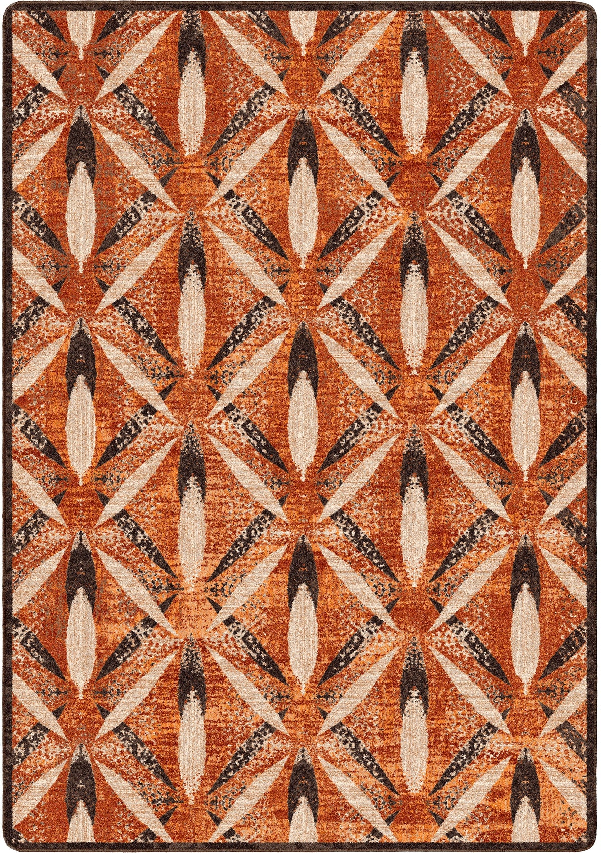 Plumage Rug – Sierra Gold Shadow – cabin lodge area rug
